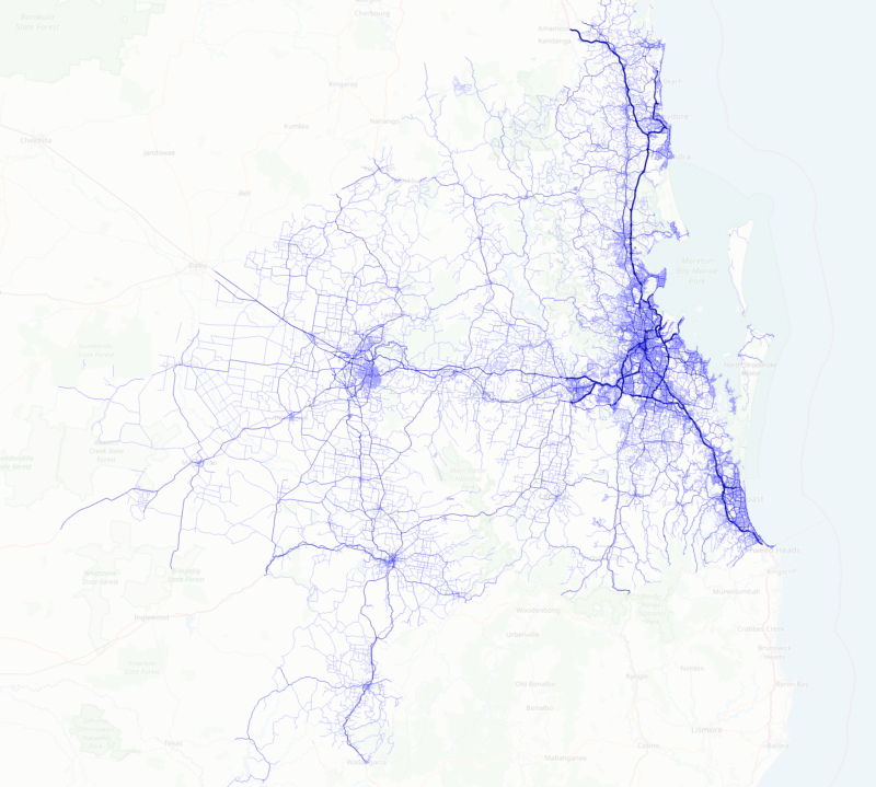 SEQ Road Network